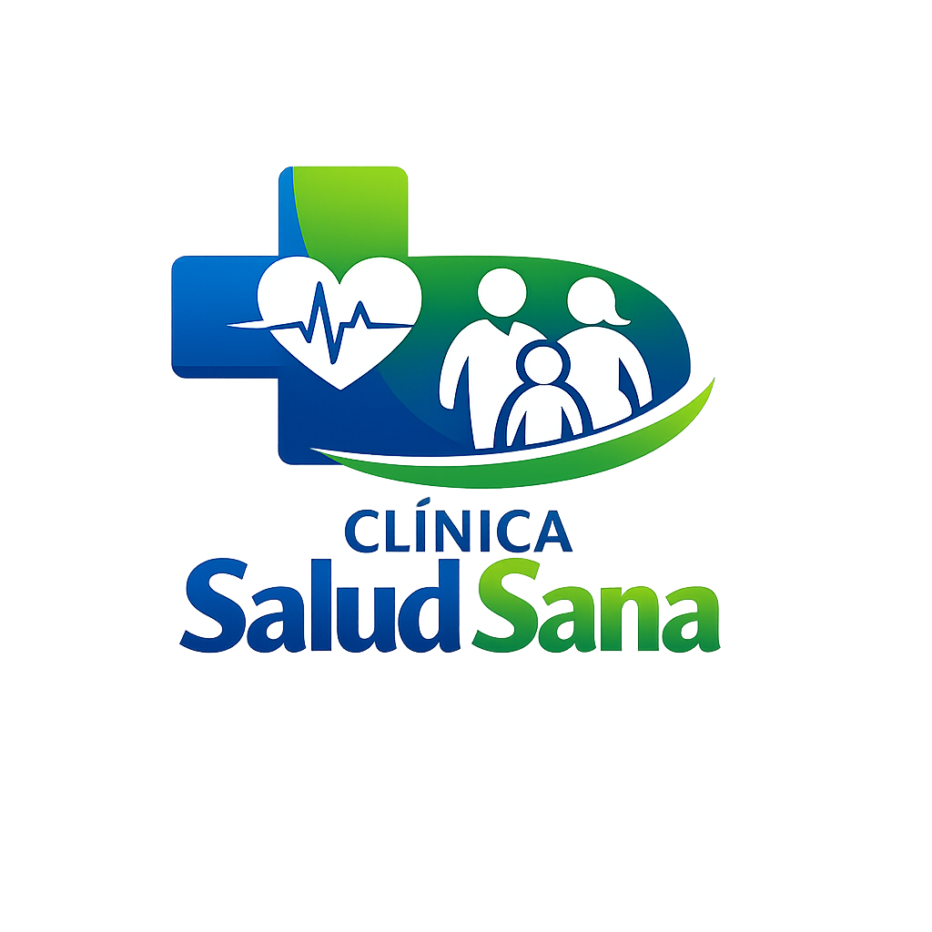 Logo Clínica Salud Sana